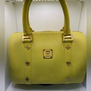 MCM Boston Bag.